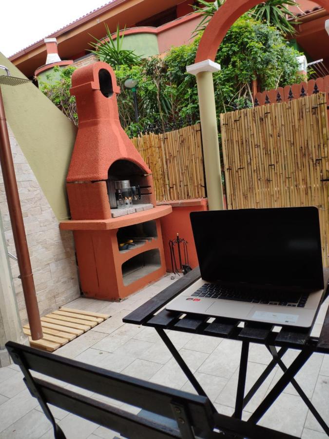 La Casa Dei Poeti Βίλα Villasimius Εξωτερικό φωτογραφία