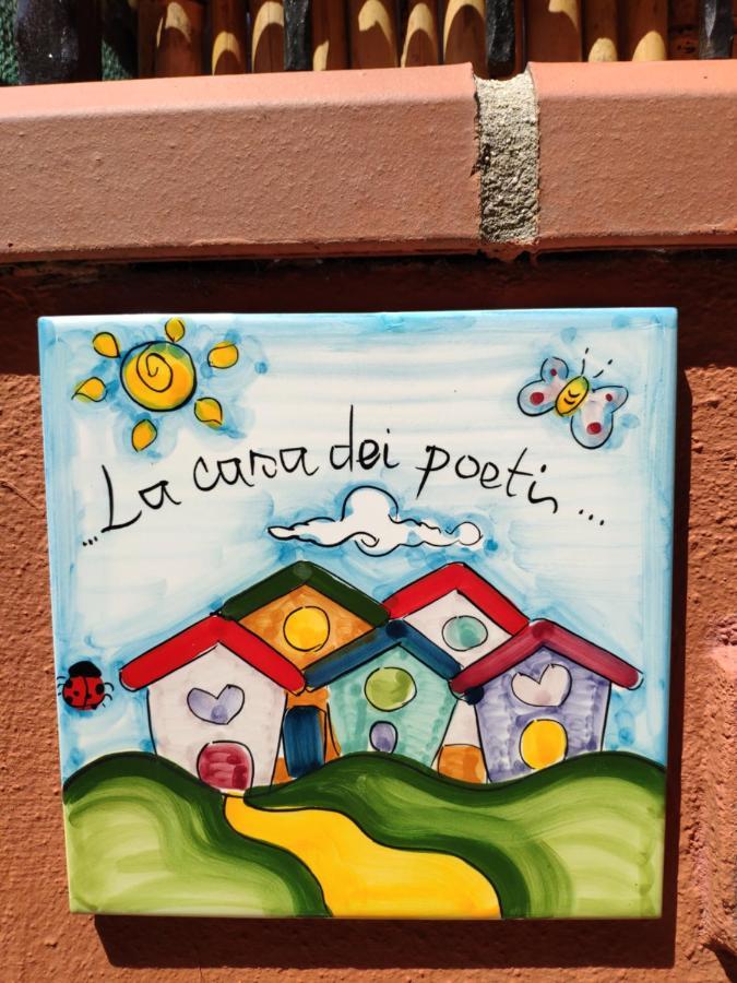 La Casa Dei Poeti Βίλα Villasimius Εξωτερικό φωτογραφία